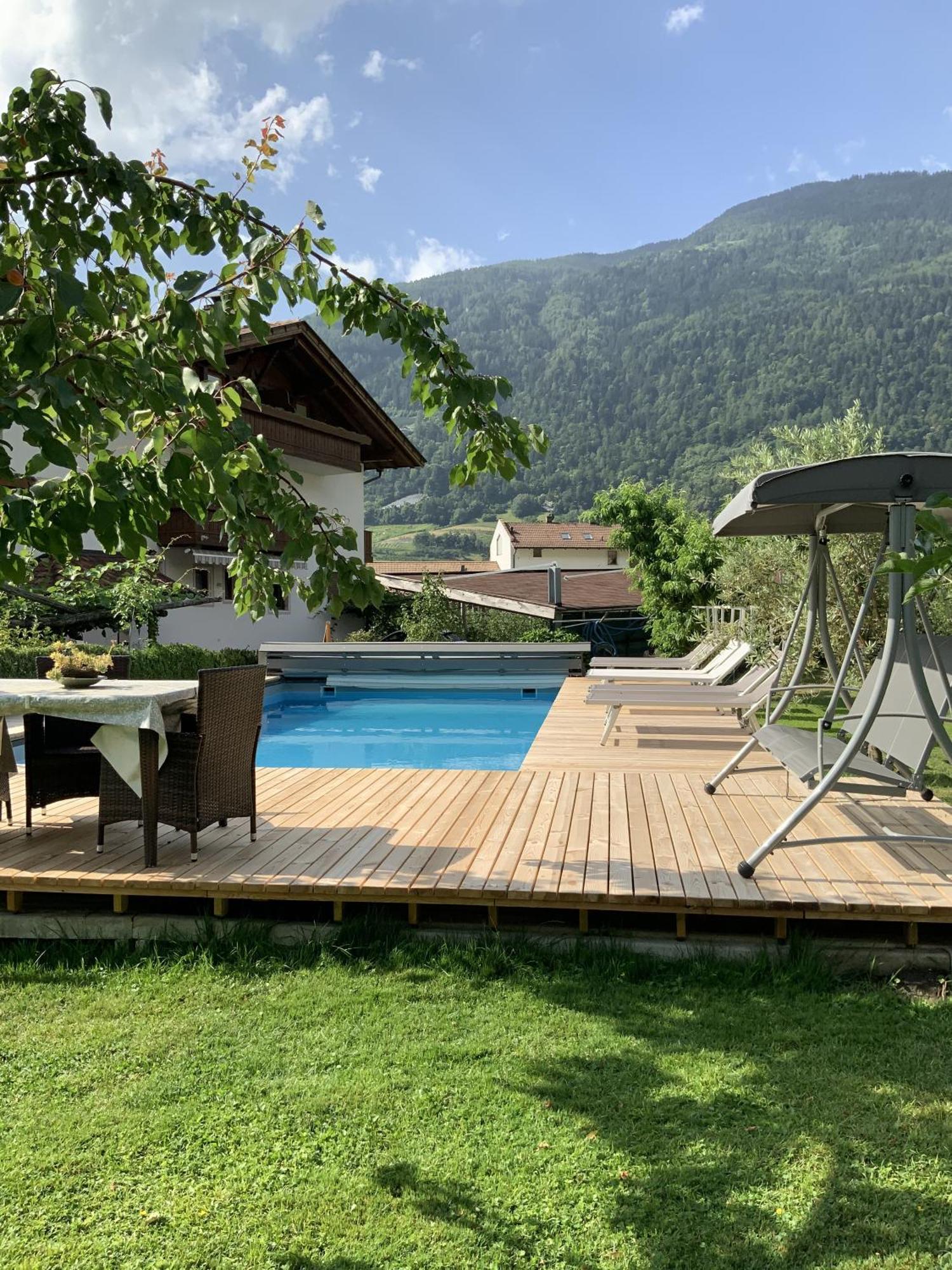 Garni & Residence Sonngart Lagundo Bagian luar foto